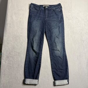 Athleta Women's Skinny Jeans - Dark Blue